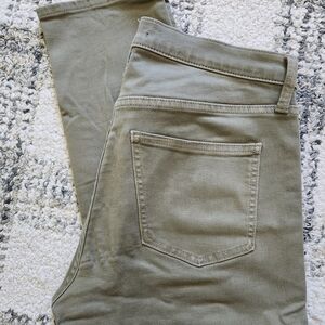 Uniqlo Khaki Green Trousers